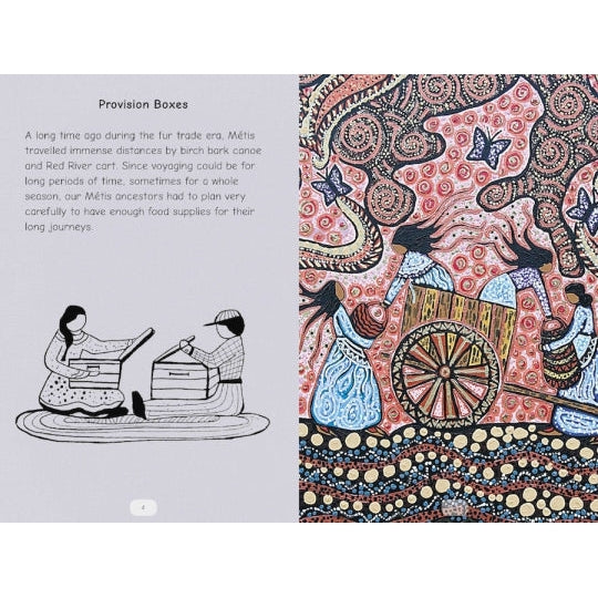 Strong Stories Métis: Métis Transport Boxes-Strong Nations Publishing-Modern Rascals