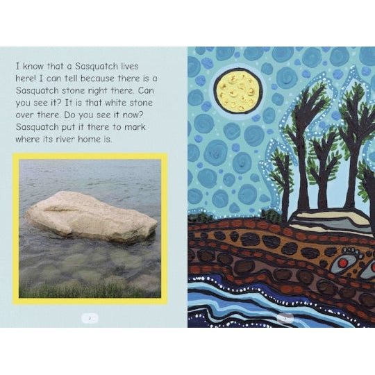 Strong Stories Métis: The Helpful Sasquatch-Strong Nations Publishing-Modern Rascals