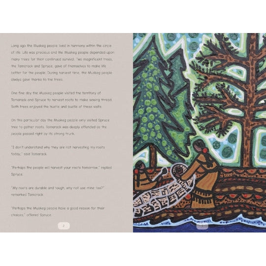 Strong Stories Métis: The Story of the Tamarack Tree-Strong Nations Publishing-Modern Rascals