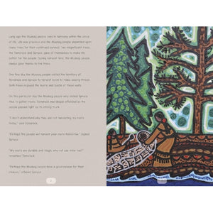 Strong Stories Métis: The Story of the Tamarack Tree-Strong Nations Publishing-Modern Rascals