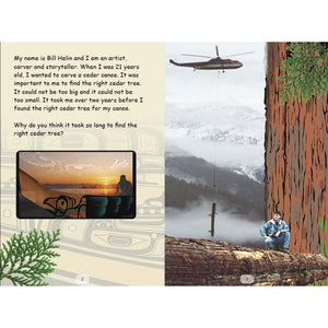 Strong Stories Tlingit: Making a Canoe-Strong Nations Publishing-Modern Rascals