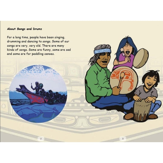 Strong Stories Tlingit: Making a Drum-Strong Nations Publishing-Modern Rascals