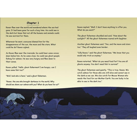 Strong Stories Tlingit: Raven Returns the Daylight-Strong Nations Publishing-Modern Rascals