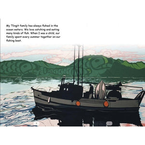 Strong Stories Tlingit: Tlingit Fishing-Strong Nations Publishing-Modern Rascals