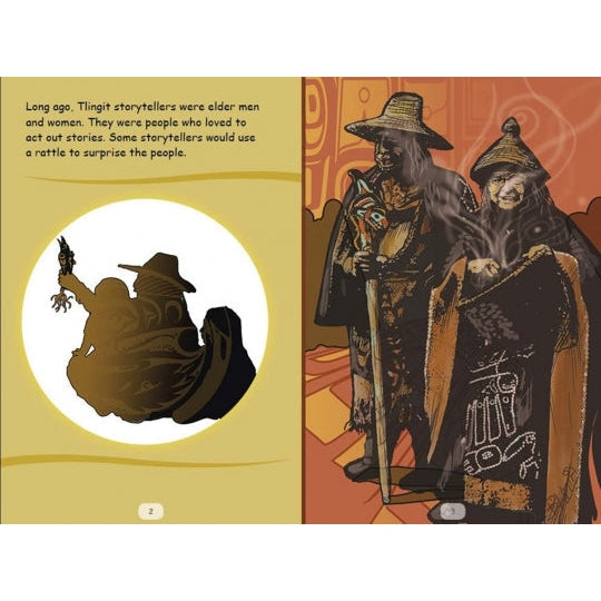 Strong Stories Tlingit: Tlingit Storytellers-Strong Nations Publishing-Modern Rascals