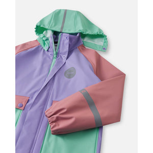 Suihki Waterproof Rain Coat - Blooming Lilac-Reima-Modern Rascals