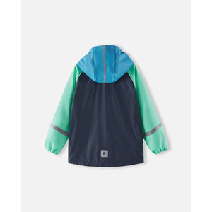 Suihki Waterproof Rain Coat - Navy-Reima-Modern Rascals