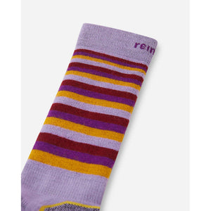 Suksille Wool Blend Socks - Blooming Lilac-Reima-Modern Rascals