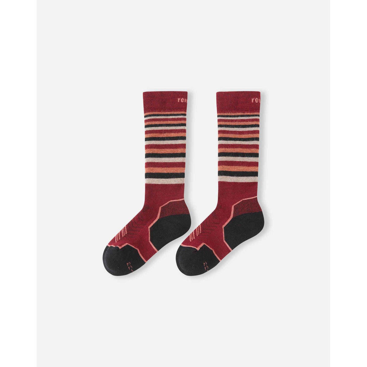 Suksille Wool Blend Socks - Cranberry-Reima-Modern Rascals