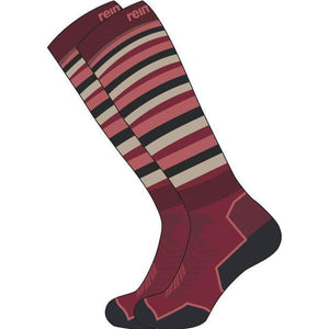 Suksille Wool Blend Socks - Cranberry-Reima-Modern Rascals