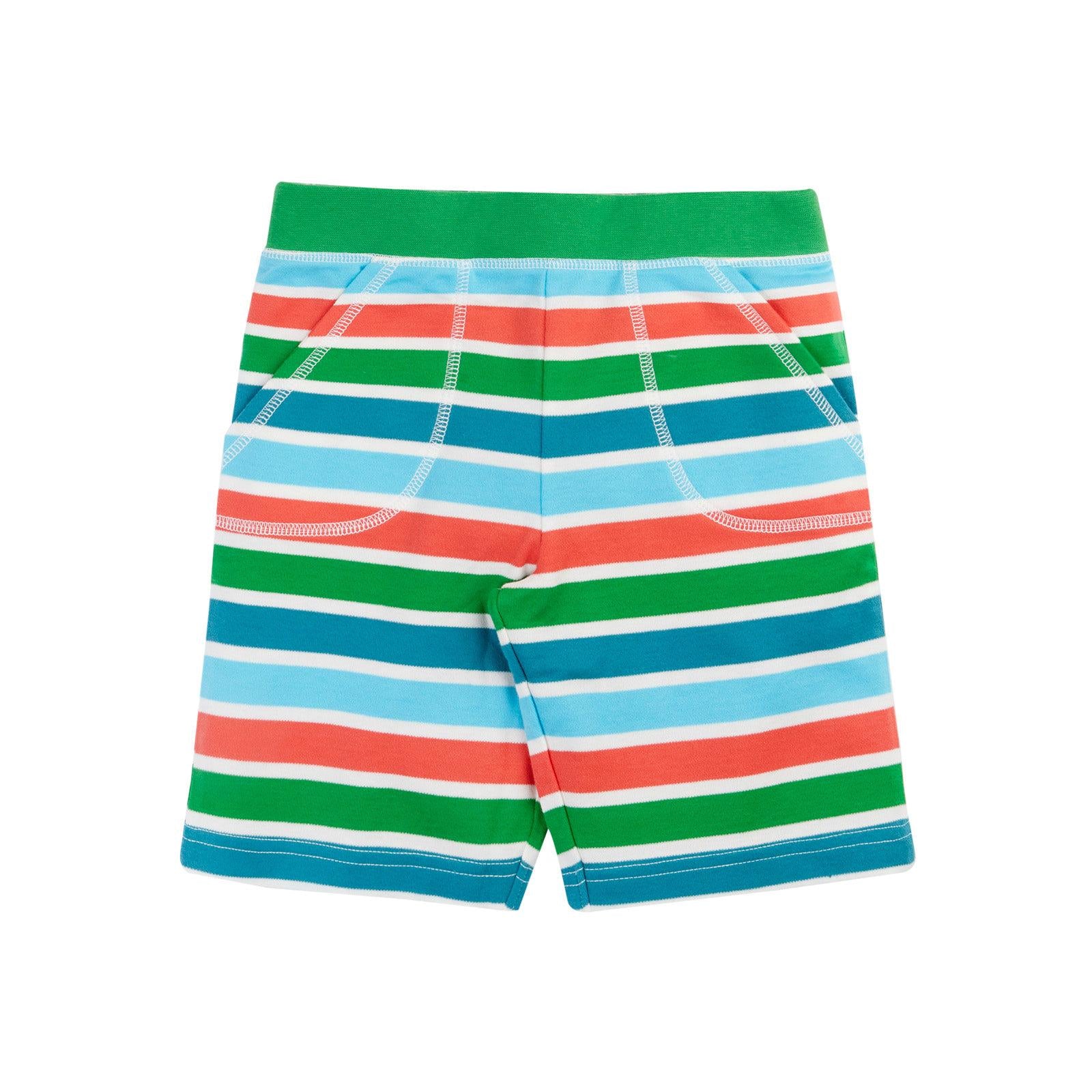 Summer Breton Sunny Shorts-Frugi-Modern Rascals