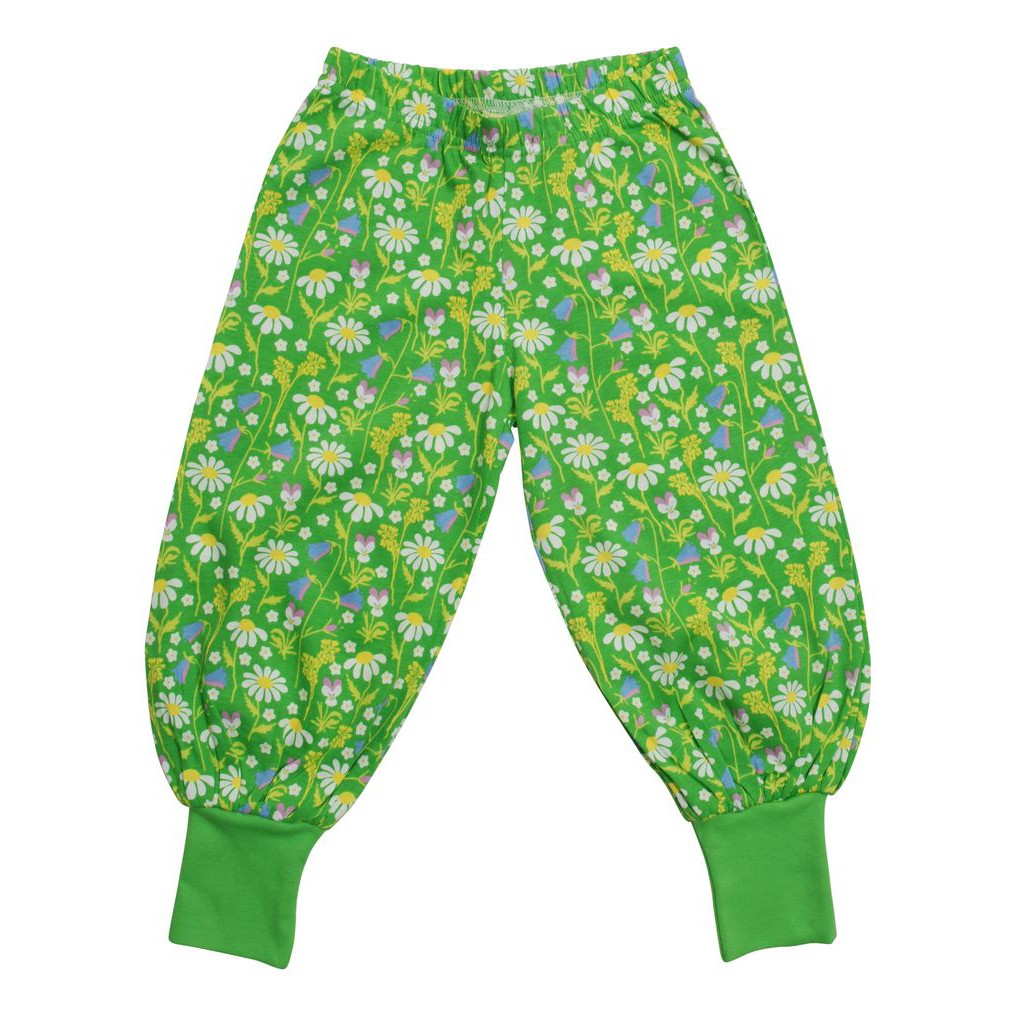 Summer Days - Green Baggy Pants - 1 Left Size 10-12 years-Duns Sweden-Modern Rascals