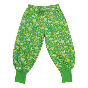 Summer Days - Green Baggy Pants - 1 Left Size 10-12 years-Duns Sweden-Modern Rascals
