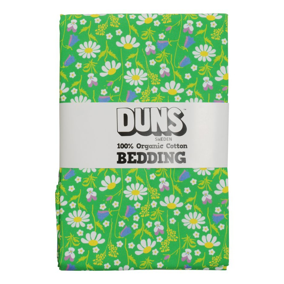 Summer Days - Green Bedding - Duvet Cover & Pillow Case - 1 Left Size Crib-Duns Sweden-Modern Rascals
