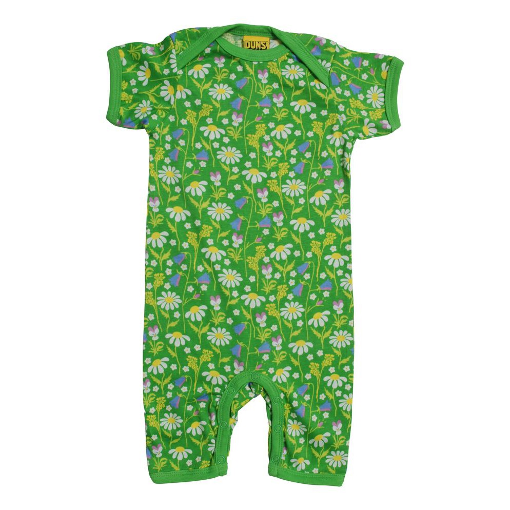 Summer Days - Green Short Sleeve Suit - 1 Left Size 18-24 months-Duns Sweden-Modern Rascals