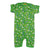 Summer Days - Green Short Sleeve Suit - 1 Left Size 18-24 months-Duns Sweden-Modern Rascals