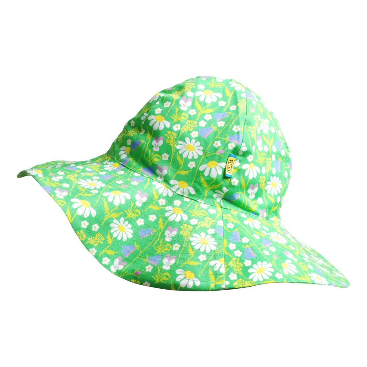 Summer Days - Green Woven Sunhat - 1 Left Size S (42cm)-Duns Sweden-Modern Rascals
