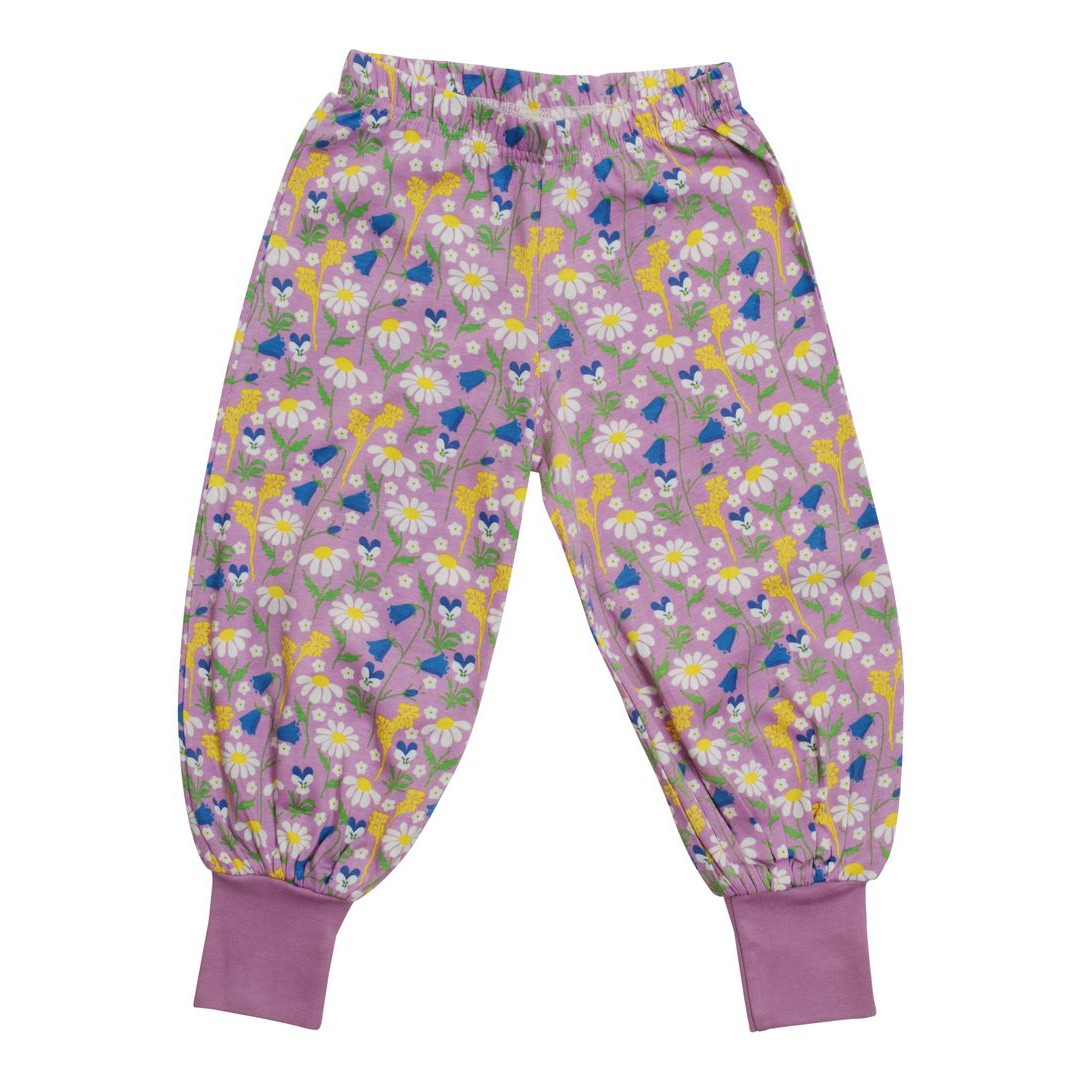 Summer Days - Violet Baggy Pants - 2 Left Size 10-12 & 12-14 years-Duns Sweden-Modern Rascals