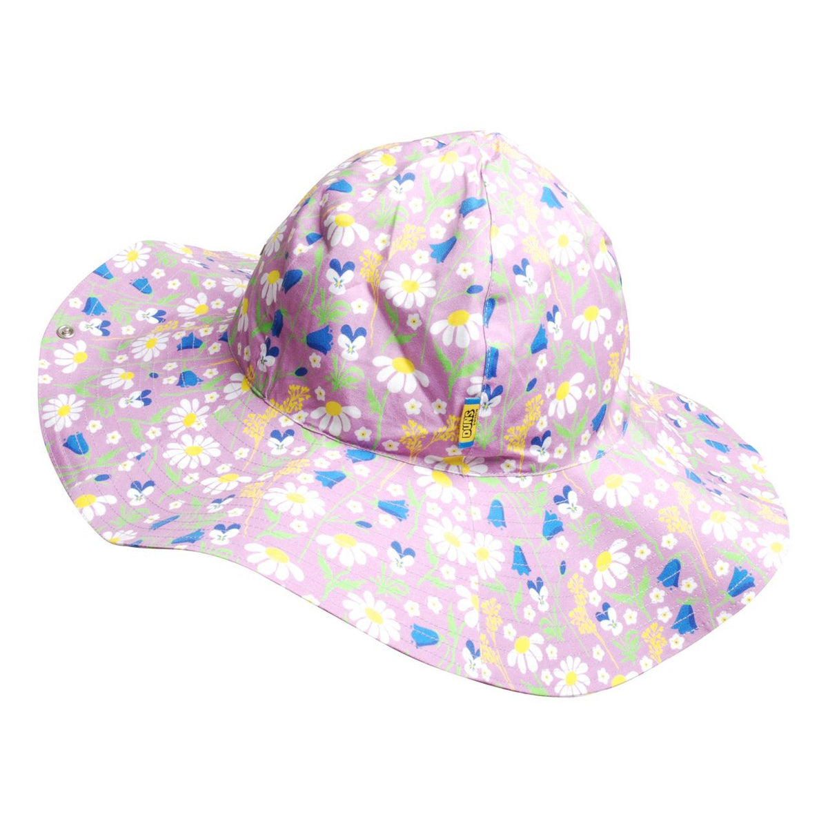 Summer Days - Violet Woven Sunhat - 1 Left Size XL-Duns Sweden-Modern Rascals