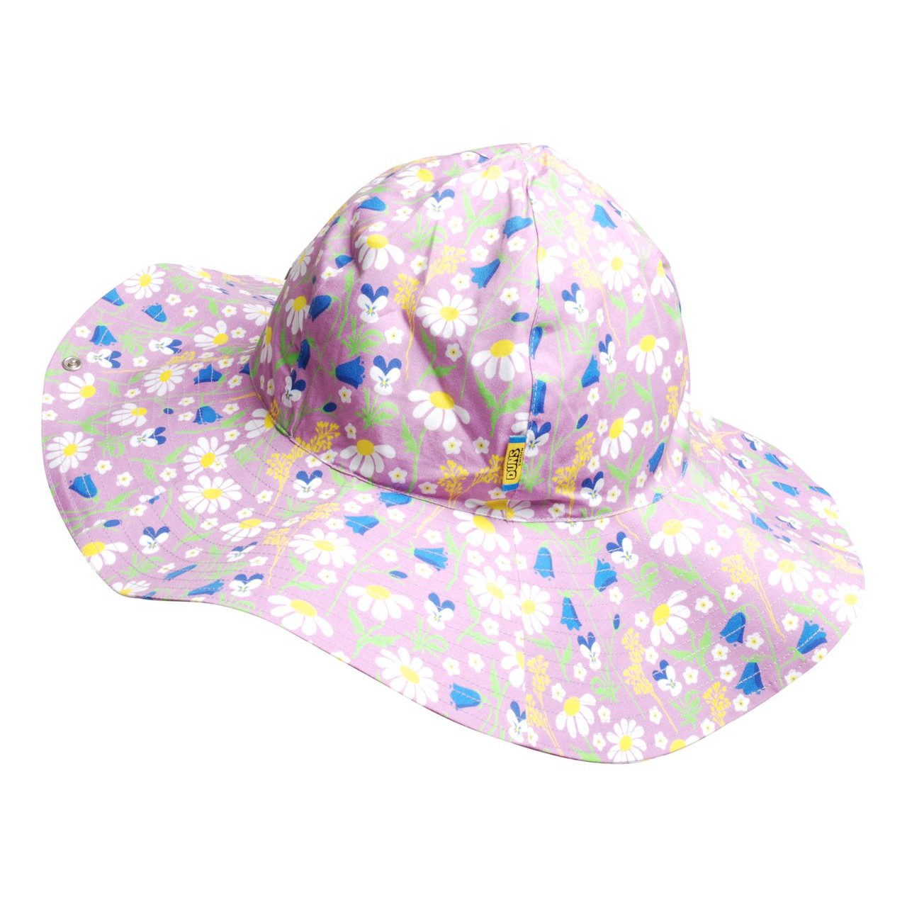 Summer Days - Violet Woven Sunhat - 1 Left Size XL-Duns Sweden-Modern Rascals