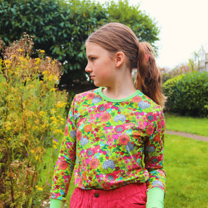 Summer Passion Long Sleeve Shirt - 1 Left Size 2-3 years-Uddevalla Barn-Modern Rascals