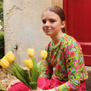 Summer Passion Long Sleeve Shirt - 1 Left Size 2-3 years-Uddevalla Barn-Modern Rascals