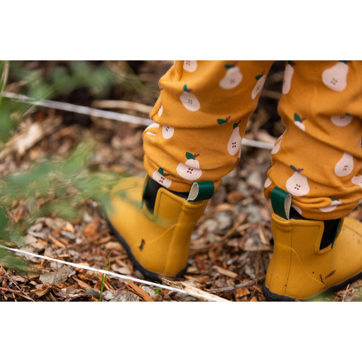Summer Pears Organic Comfy Joggers-Little Green Radicals-Modern Rascals