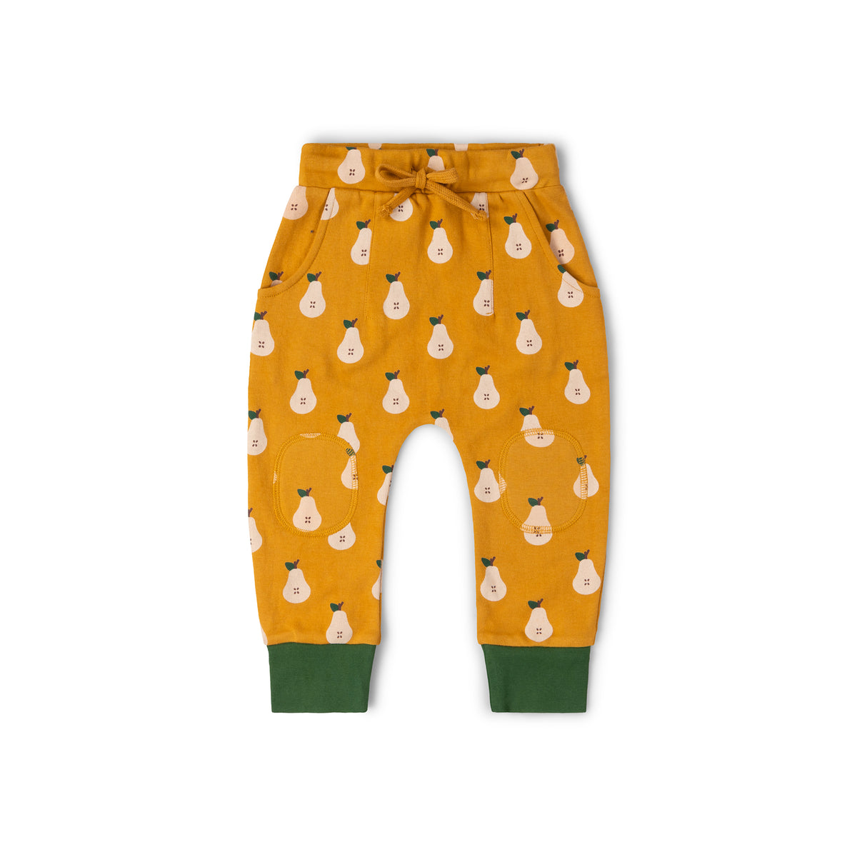 Summer Pears Organic Comfy Joggers-Little Green Radicals-Modern Rascals