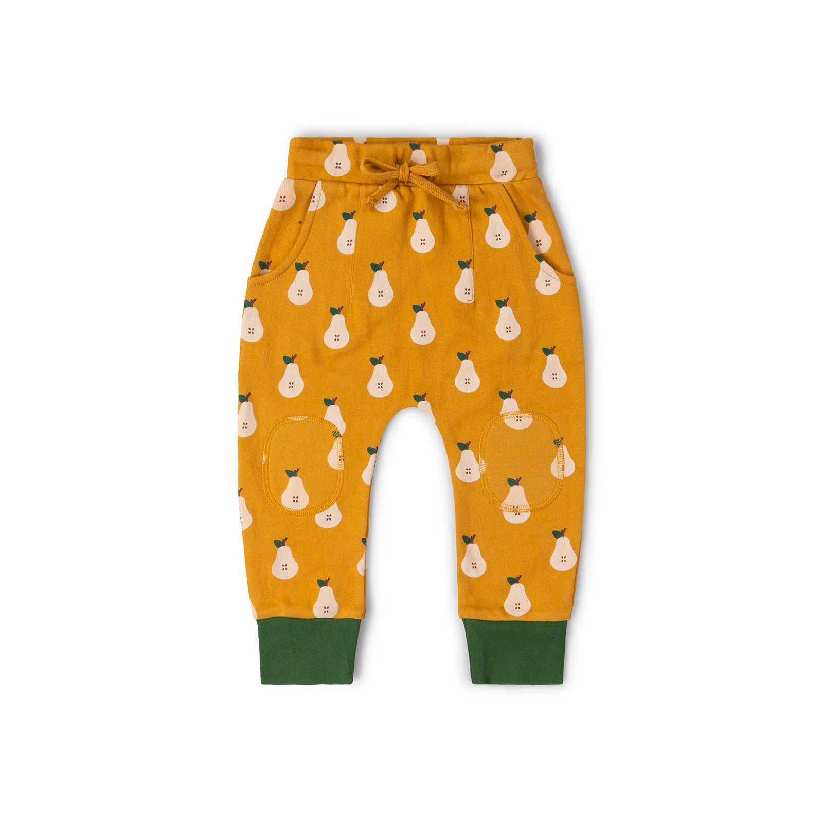 Summer Pears Organic Comfy Joggers-Little Green Radicals-Modern Rascals