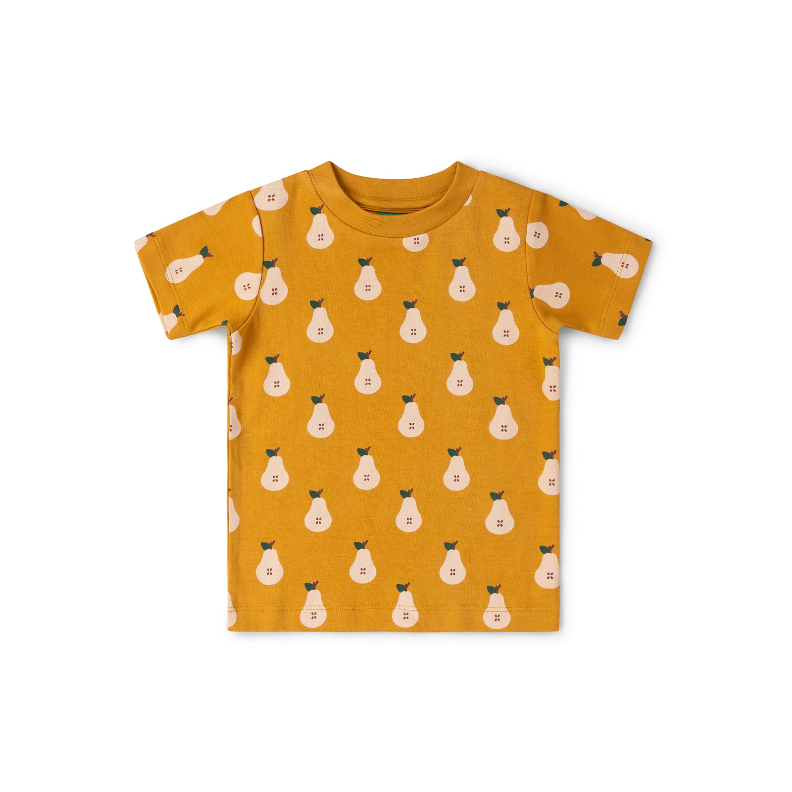 Summer Pears Short Sleeve T-Shirt - 2 Left Size 4-5 & 5-6 years-Little Green Radicals-Modern Rascals
