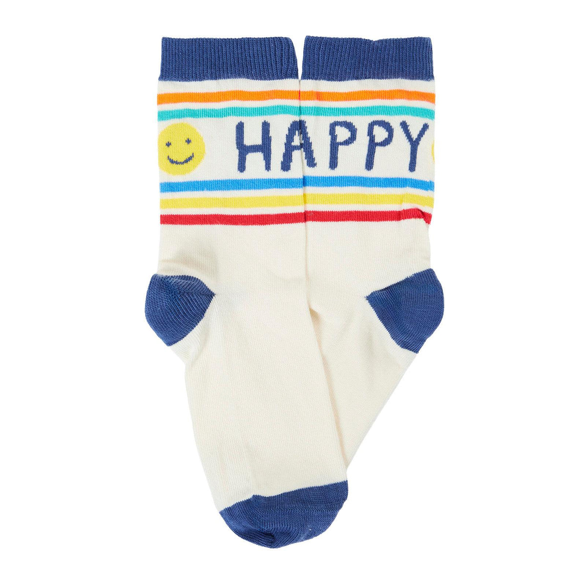 Summer Rock My Socks - 3 Pack - 2 Left Size 2-4 & 6-8 years-Frugi-Modern Rascals