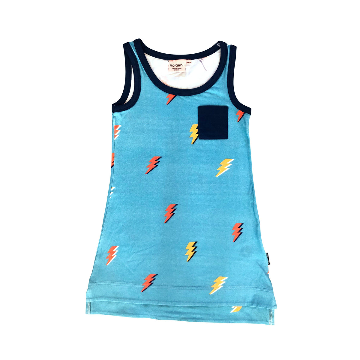 Summer Sky Tank Dress - 1 Left Size 2-3 years-Moromini-Modern Rascals