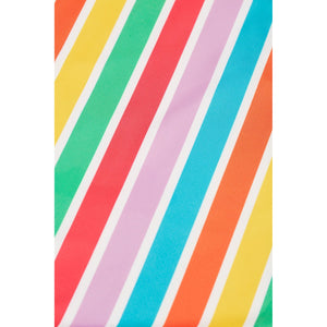 Summer Stripe Marina Swimsuit - 1 Left Size 7-8 years-Frugi-Modern Rascals