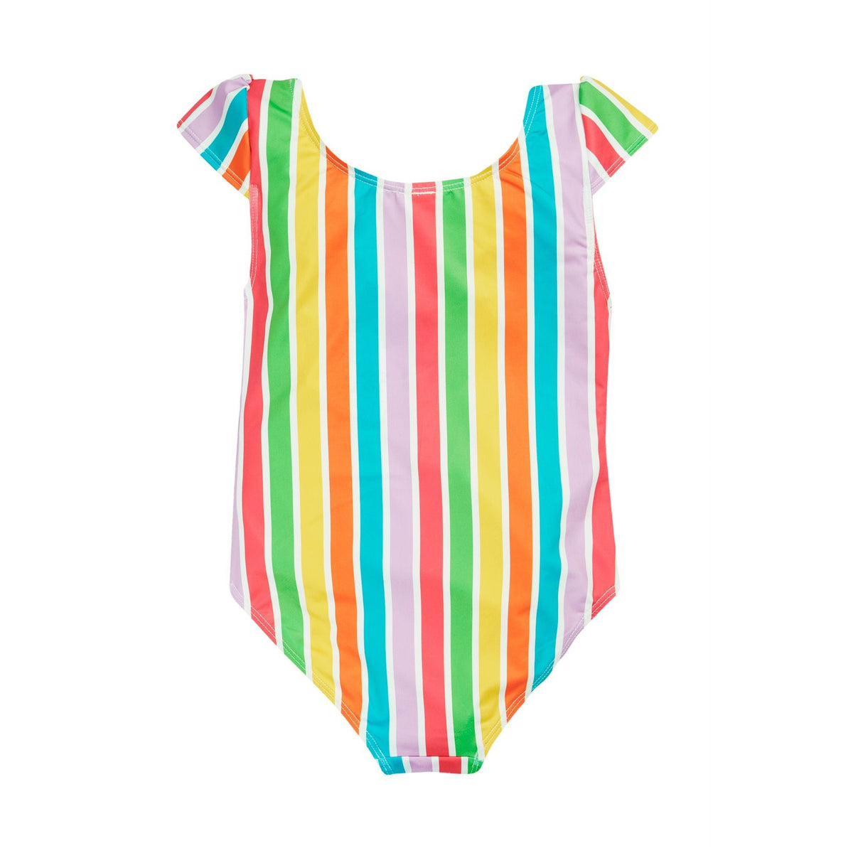 Summer Stripe Marina Swimsuit - 2 Left Size 4-5 & 7-8 years-Frugi-Modern Rascals