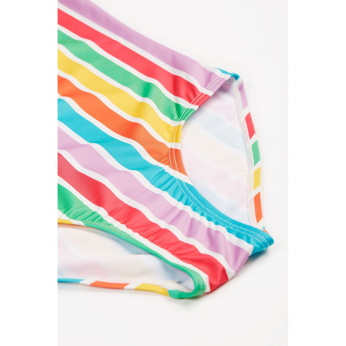 Summer Stripe Marina Swimsuit - 2 Left Size 4-5 & 7-8 years-Frugi-Modern Rascals