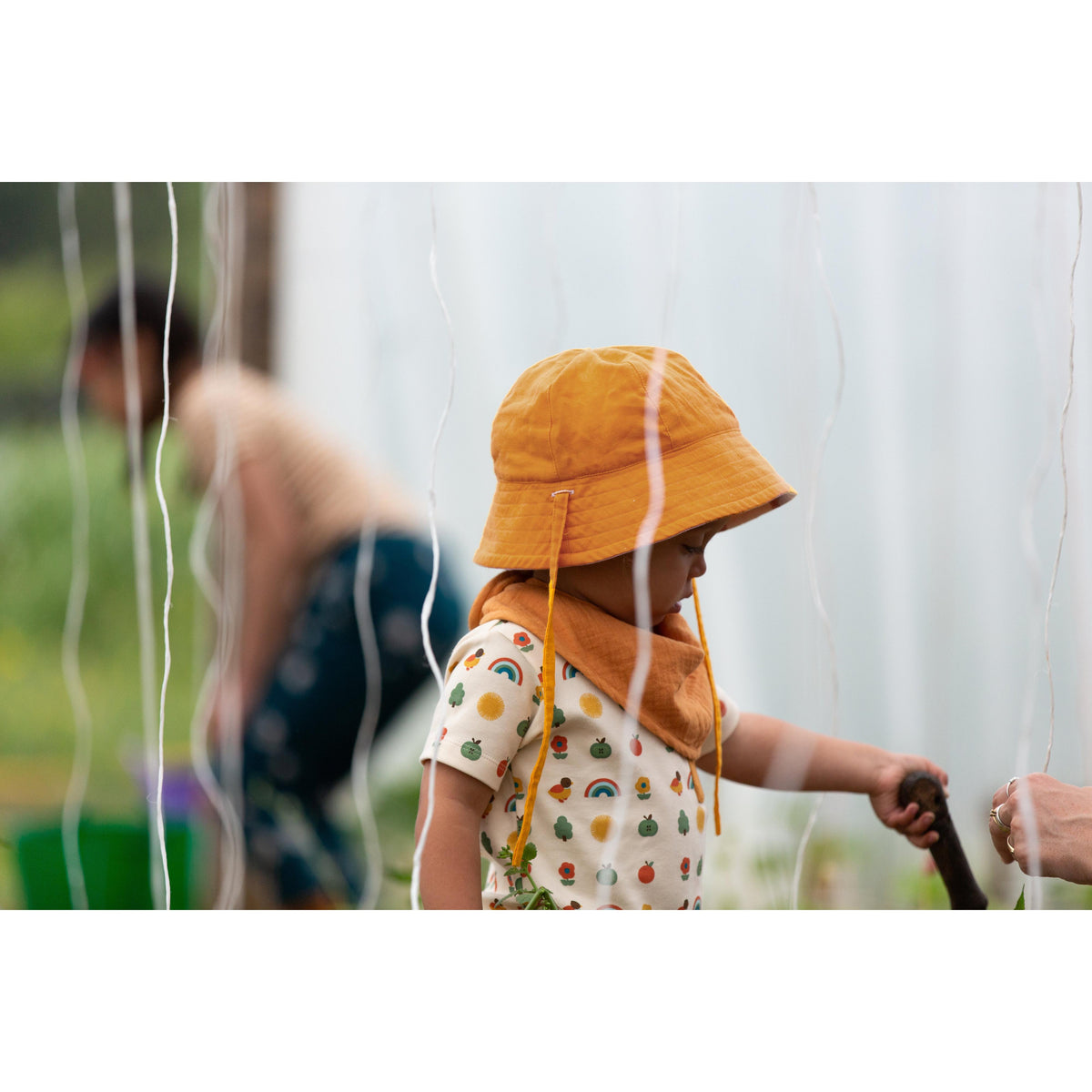Summer Sun Reversible Sunhat-Little Green Radicals-Modern Rascals