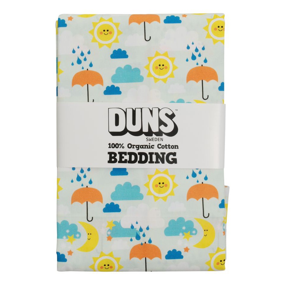 Sun And Rain Bedding - Duvet Cover & Pillow Case - 1 Left Size NZ Adult-Duns Sweden-Modern Rascals