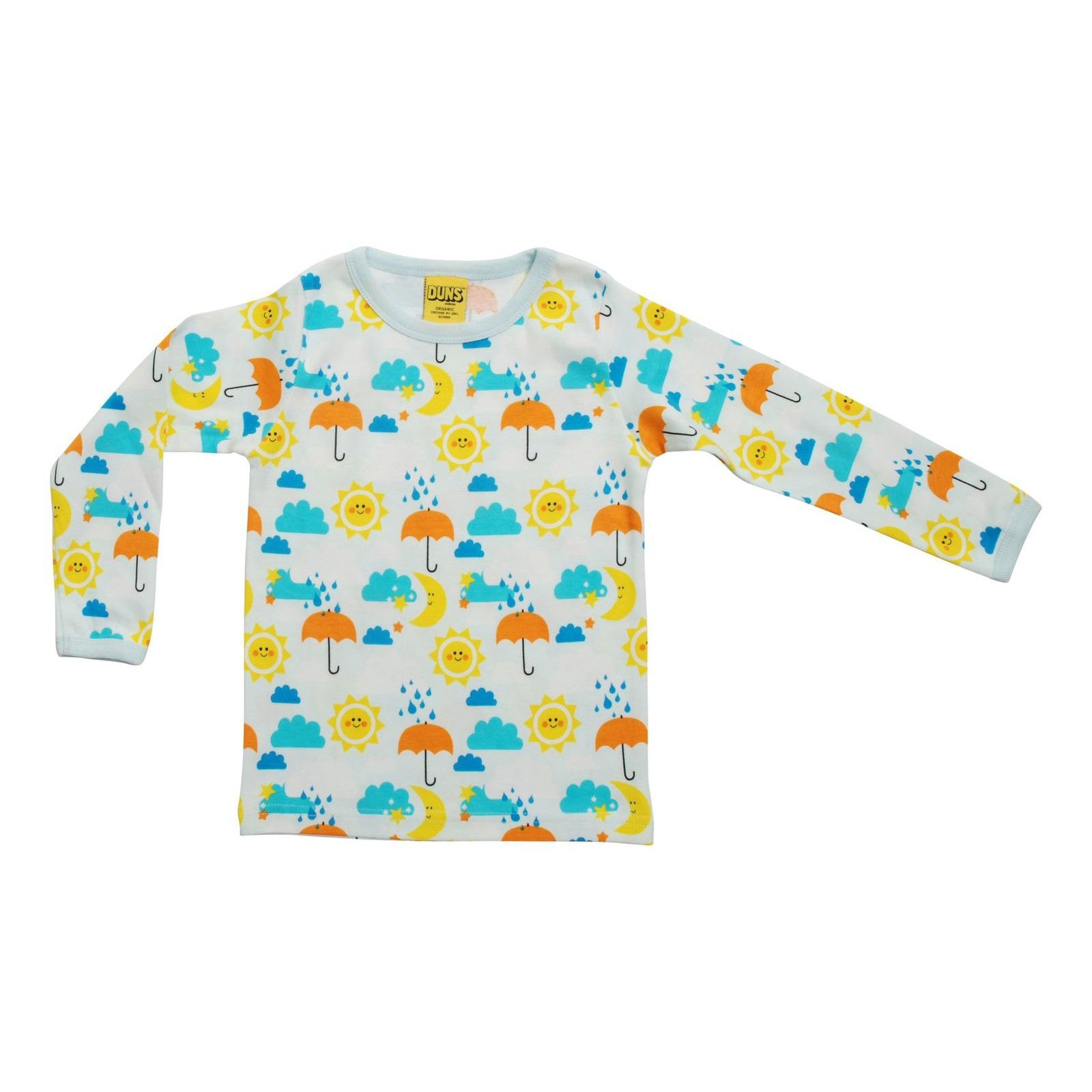 Sun And Rain Long Sleeve Shirt - 2 Left Size 10-11 & 11-12 years-Duns Sweden-Modern Rascals