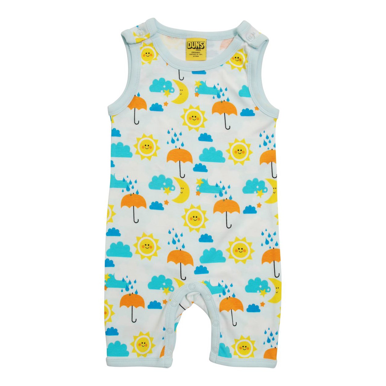 Sun And Rain Summer Dungarees - 1 Left Size 3-4 years-Duns Sweden-Modern Rascals