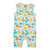 Sun And Rain Summer Dungarees - 1 Left Size 3-4 years-Duns Sweden-Modern Rascals