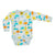 Sun And Rain Wrap Style Long Sleeve Onesie - 2 Left Size 2-4 & 6-9 months-Duns Sweden-Modern Rascals