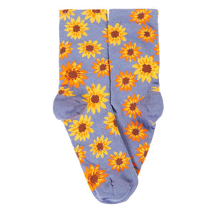 Sunflower Rock My Socks - 3 Pack - 1 Left Size 4-6 years-Frugi-Modern Rascals