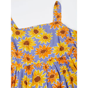 Sunflowers Sophie Summer Dress-Frugi-Modern Rascals