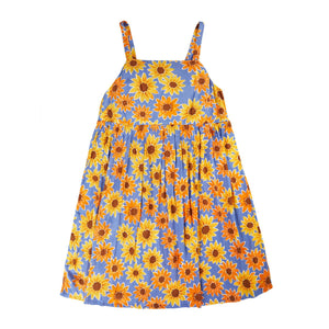 Sunflowers Sophie Summer Dress-Frugi-Modern Rascals