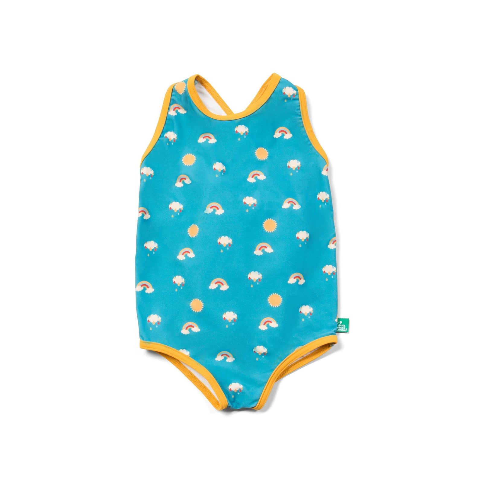 Sunny Days Swimsuit - 1 Left Size 2-3 years-Little Green Radicals-Modern Rascals