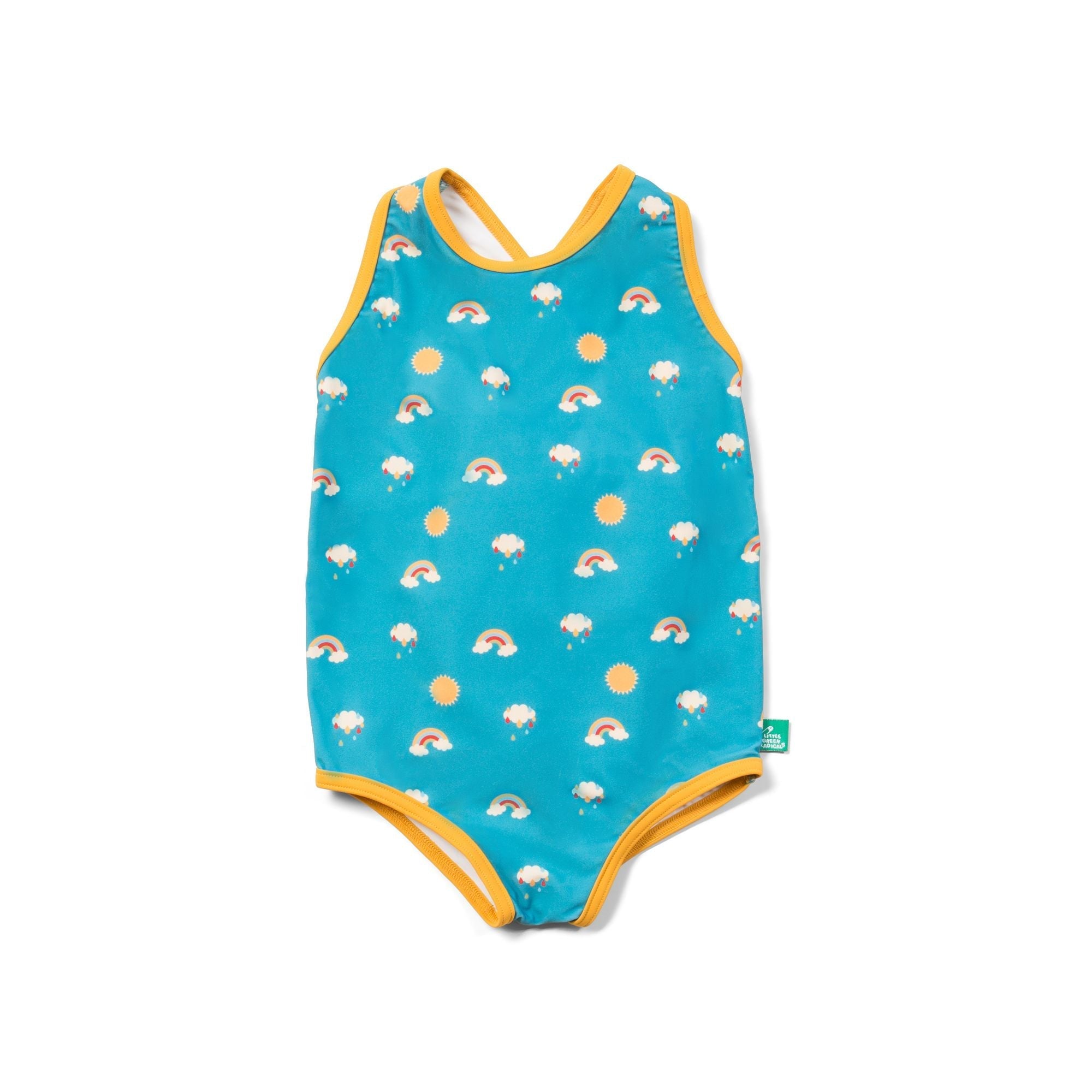 Sunny Days Swimsuit - 2 Left Size 2-3 & 3-4 years-Little Green Radicals-Modern Rascals
