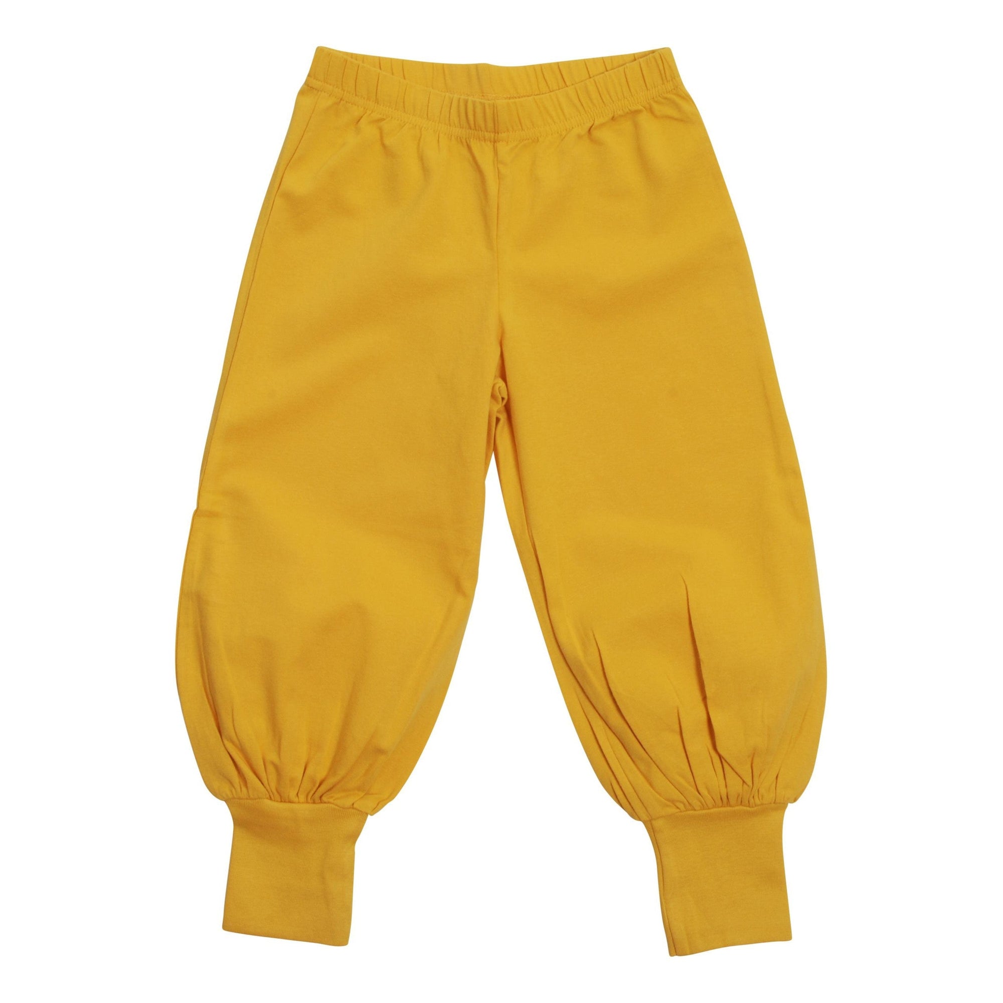 Sunset Gold Baggy Pants - Size 2-4 years (104 cm) - SECONDS-Warehouse Find-Modern Rascals