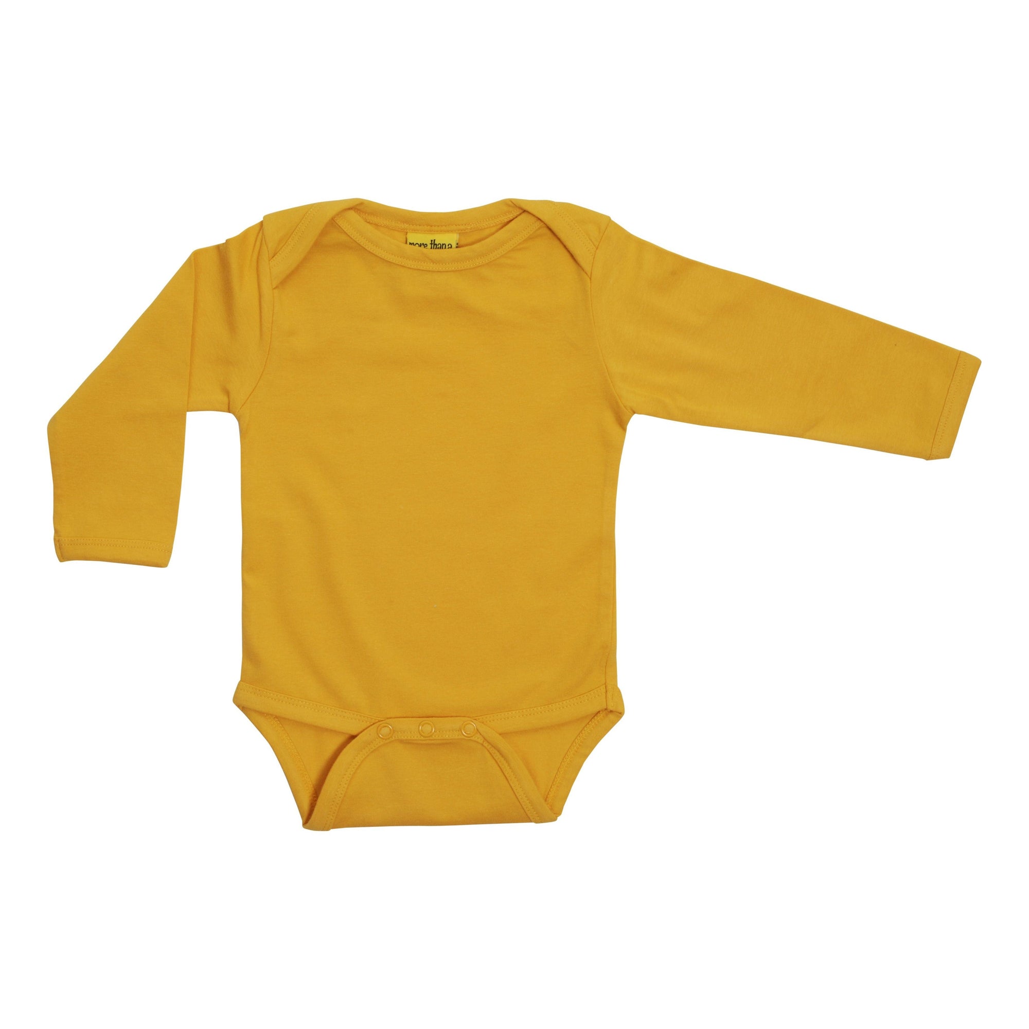 Sunset Gold Long Sleeve Onesie - 2 Left Size 3-6 & 6-9 months-More Than A Fling-Modern Rascals