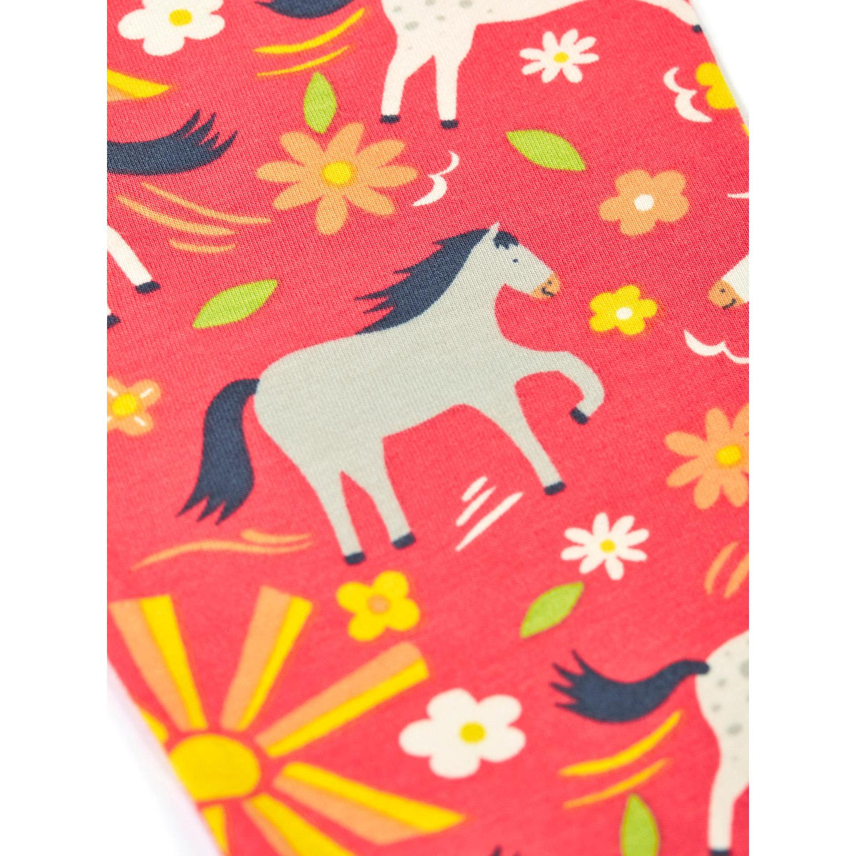 Sunshine Ponies Libby Leggings-Frugi-Modern Rascals