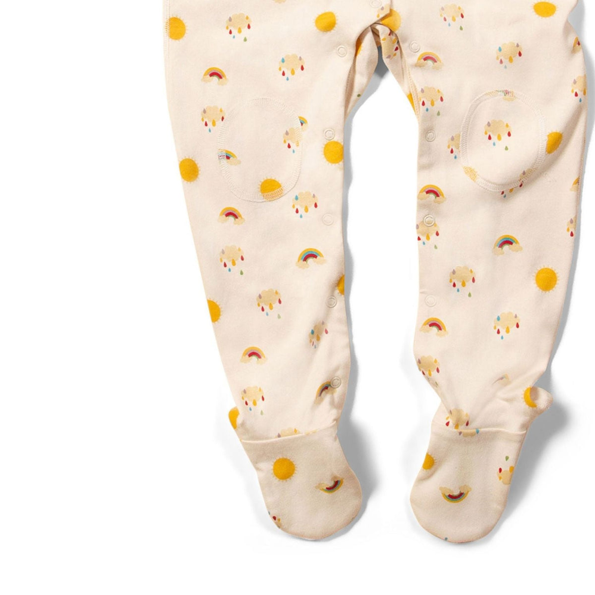 Sunshine & Rainbows Adaptive Suit With Poppers-Little Green Radicals-Modern Rascals